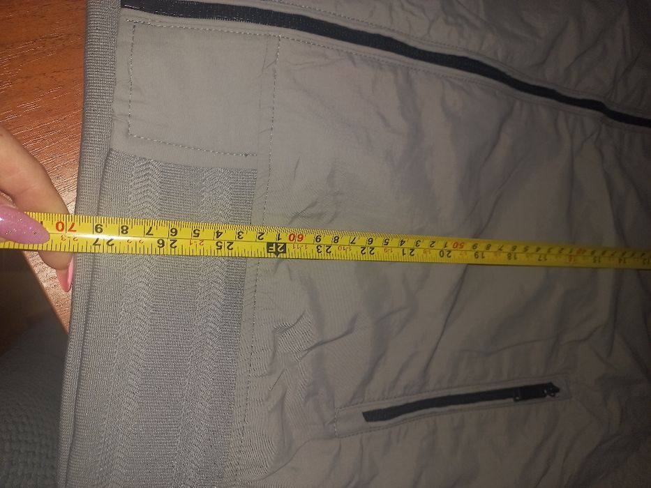 Kurtka męska xl xxl szara kaptur