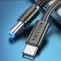 20V USB C Type C PD 5,5x2,5 мм кабель питания для ноутбука,проектора