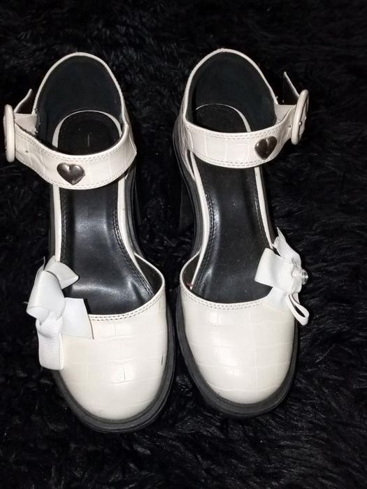 Туфлі на каблуках lolita y2k