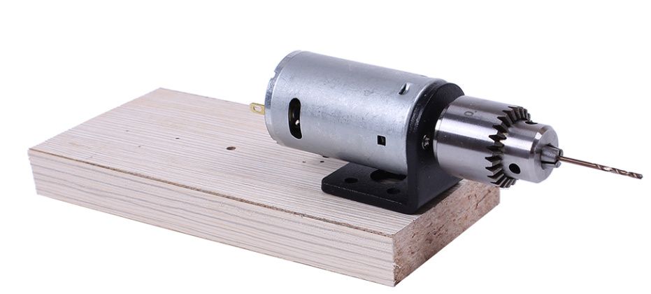 Mini motor eletrico/Berbequim 12V DC.
