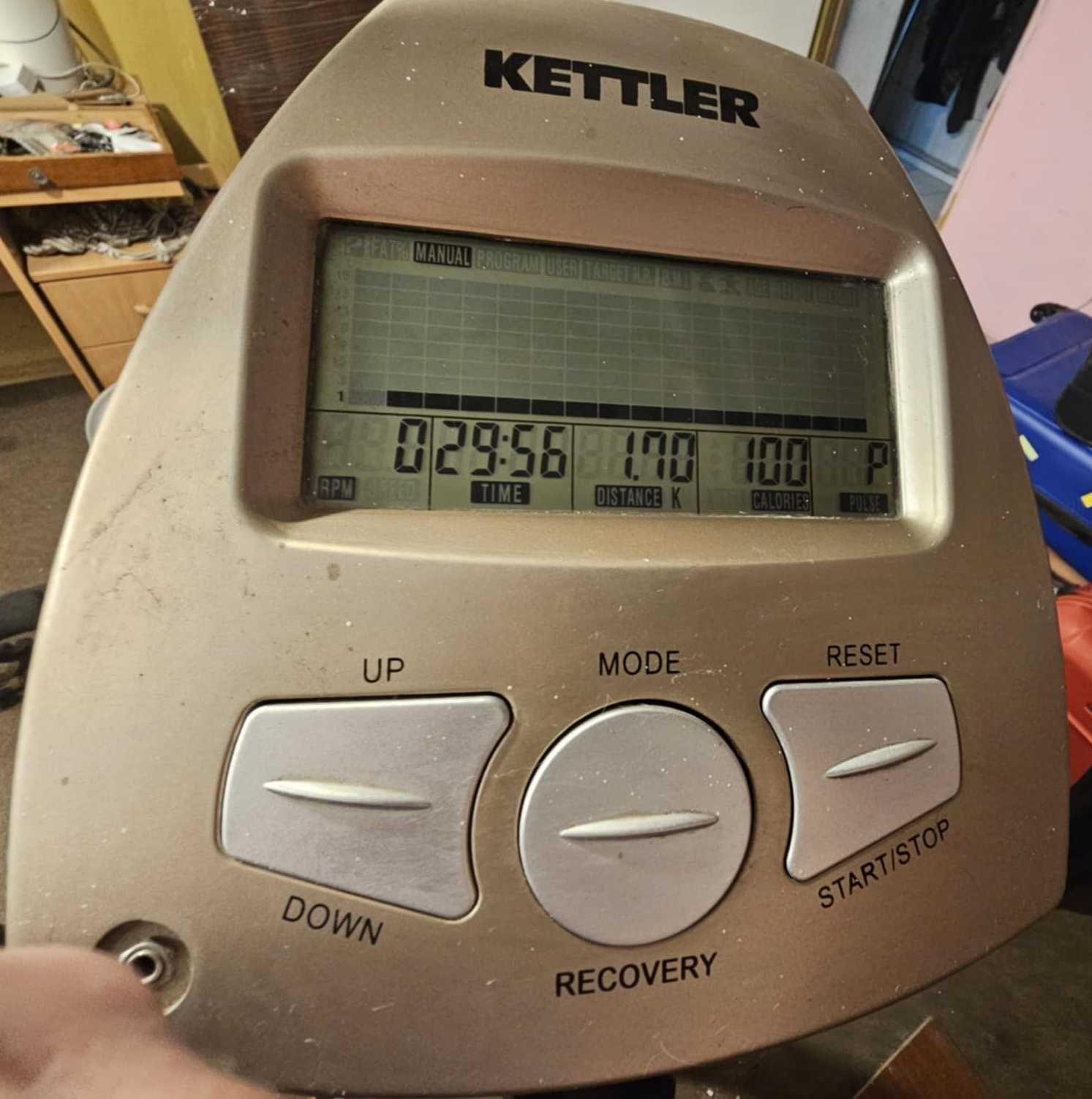 Rower Treningowy stacjonarny Kettler Paso 307 używany,sprawny!