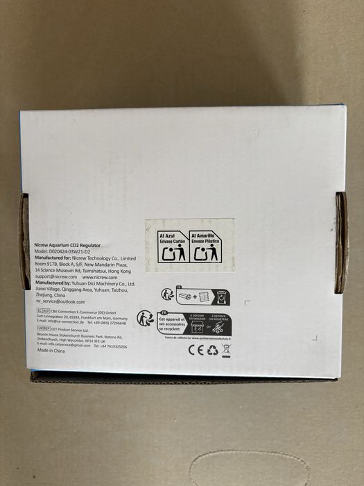 NICREW Regulator CO2 Do Akwarium Reduktor Ciśnienia