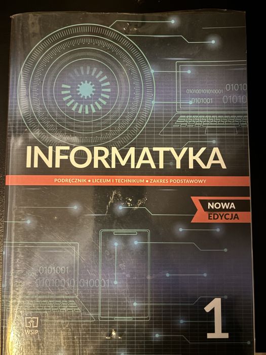 Informatyka klasa 1 wsip