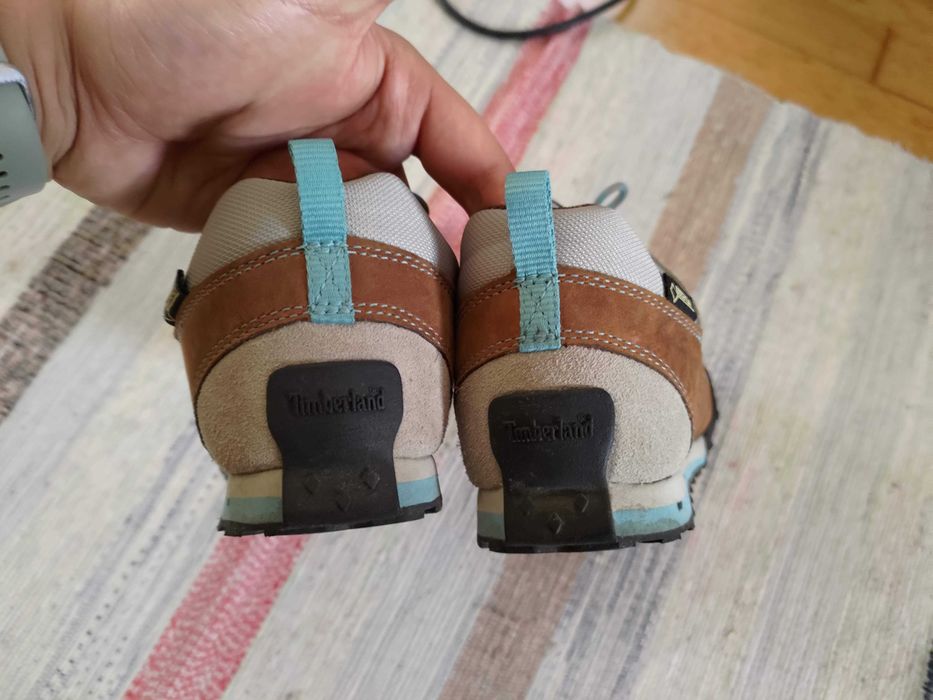 Timberland Gore Tex - Ténis/Botas Castanhas Originais - Tamanho: 40