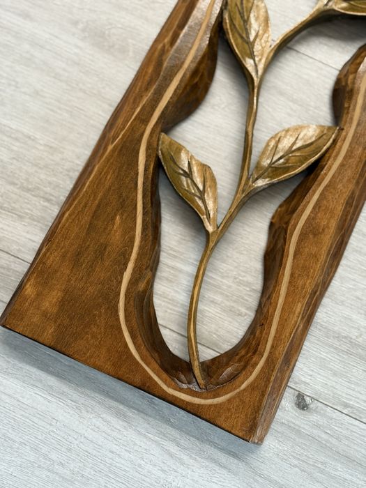 Drewniana Róża wielo letnia