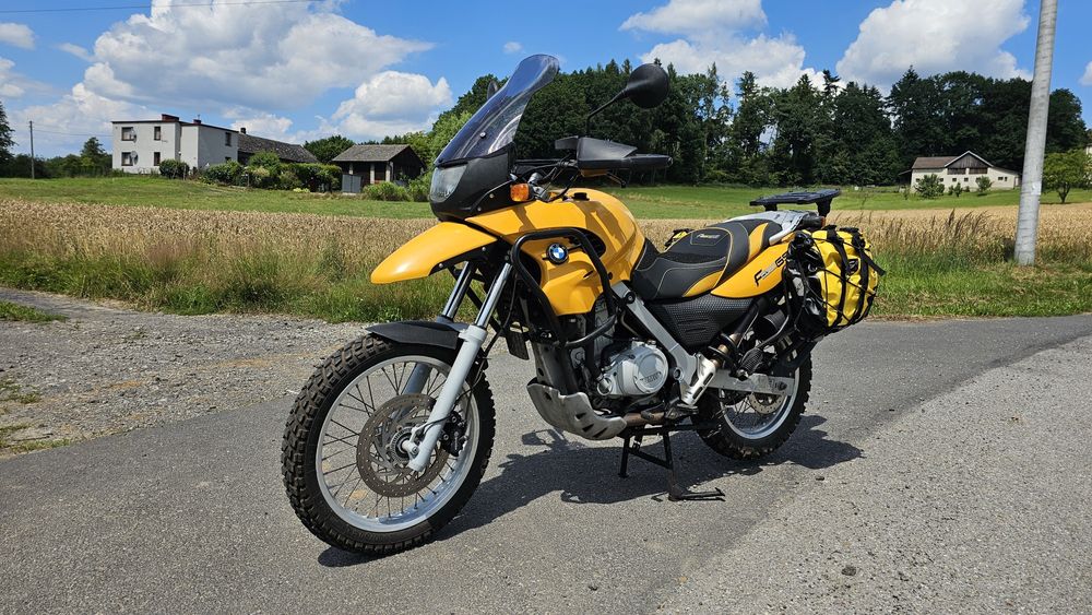 BMW GS 650 Bardzo doinwestowany Zadbany