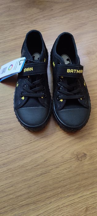 Макасины бетмен на мальчика 28 р (18 см) стелька