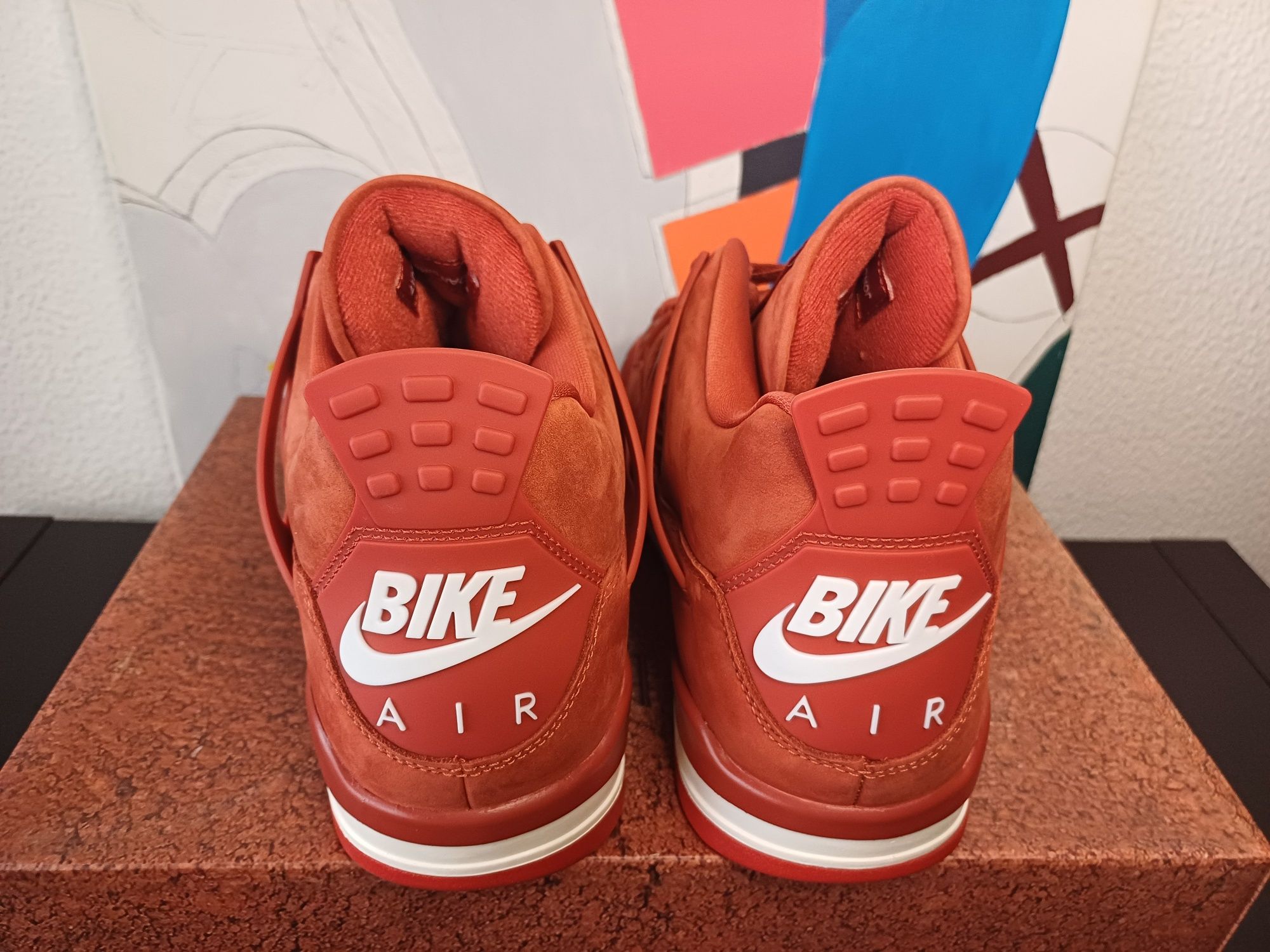 Air Jordan 4 Brick by Brick Nigel Sylvester