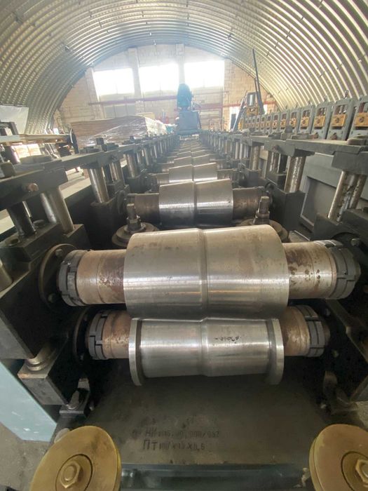 Лінія прокату Станок Металевий сайдинг - корабельна дошка