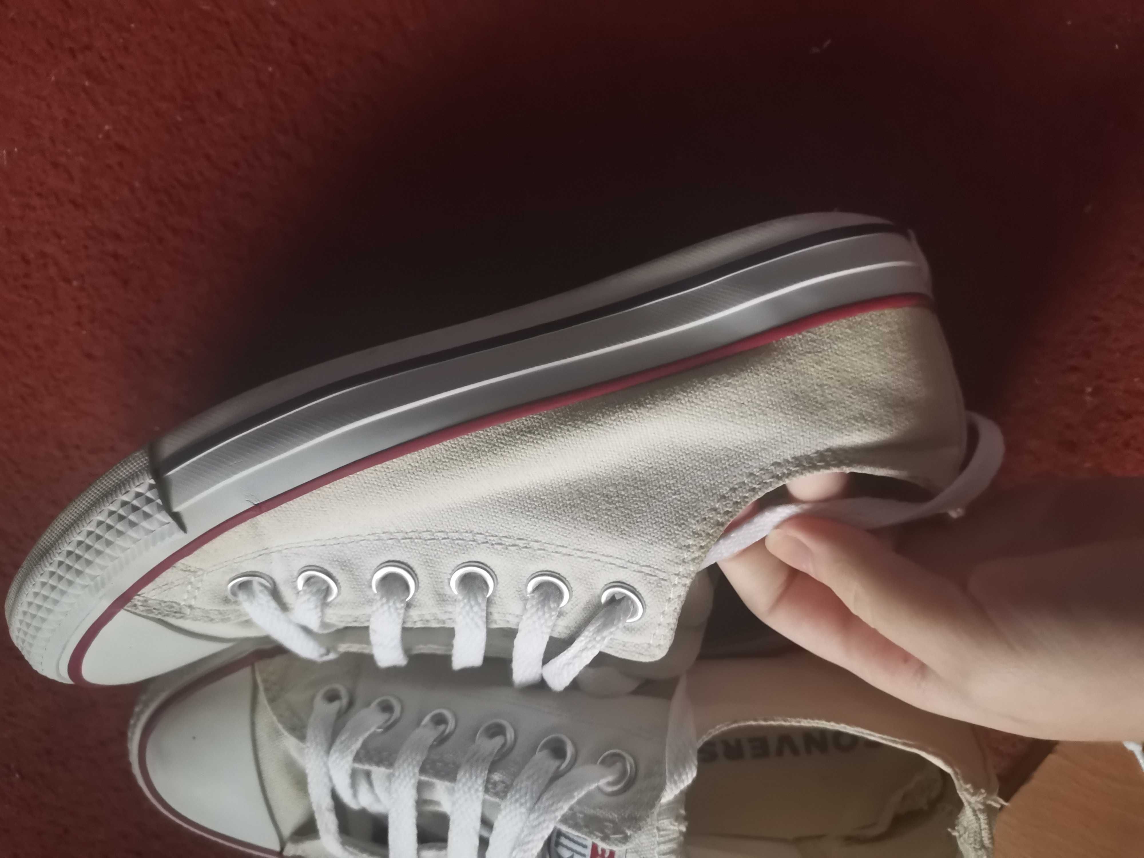 Converse trampki białe