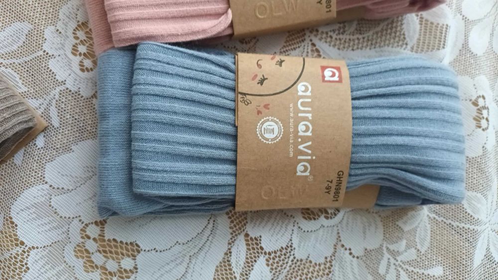 Rajstopy dla dziewczynki 7-9 lat