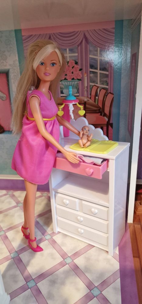 Solidny domek dla Barbie KidKraft stan bardzo dobry