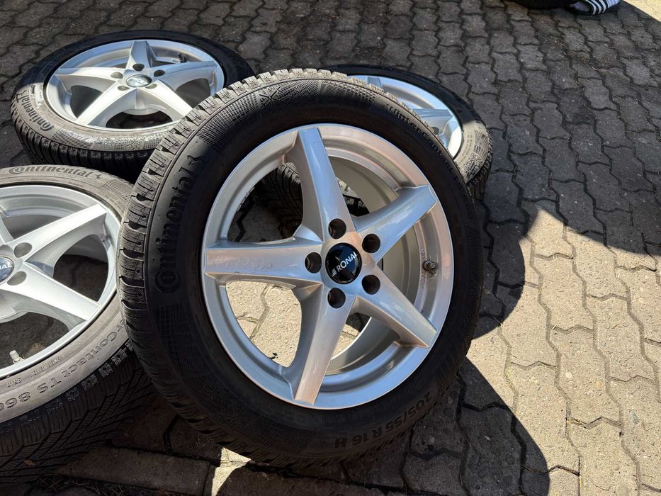 Felgi 16" 5x112 Audi A3 A4 A6 VW Passat Mercedes C E CLA Skoda Superb