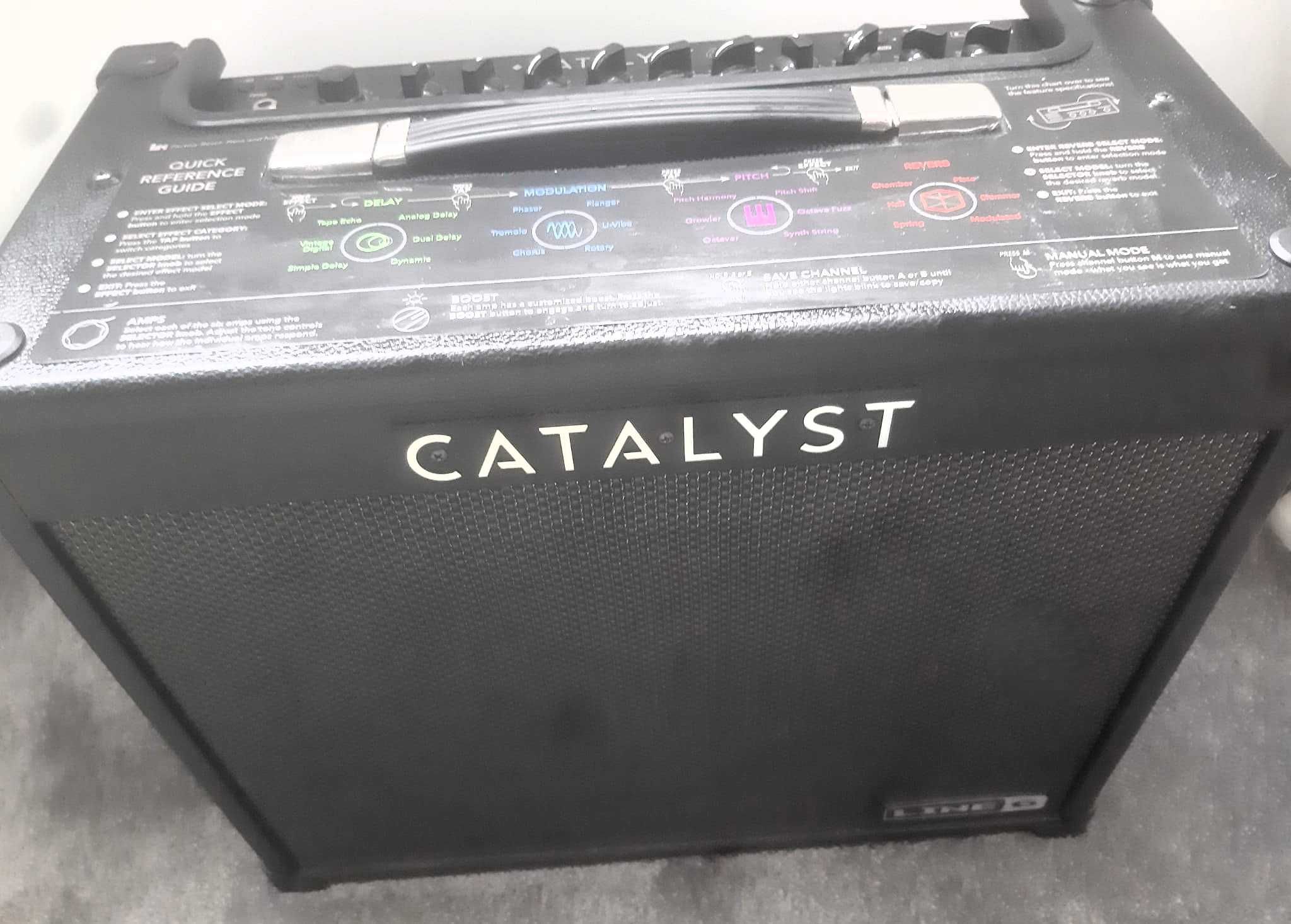 Line 6 Catalyst 60 (rozszerzony o CX)
