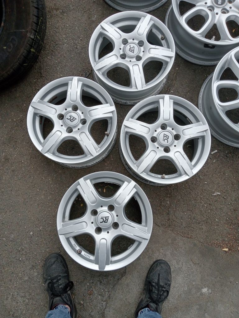 Felgi Aluminiowe 4x100 14 cali