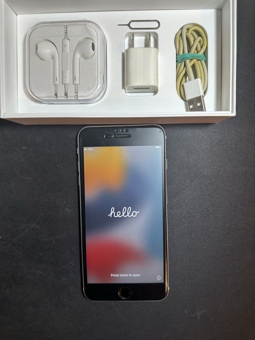 iPhone 6s Plus 128 ГБ - полный оригинальный комплект- Аккумулятор 97%