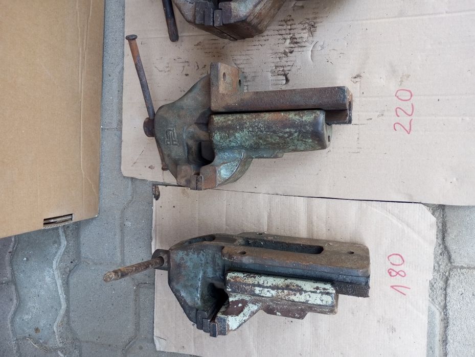 Stare polskie imadło