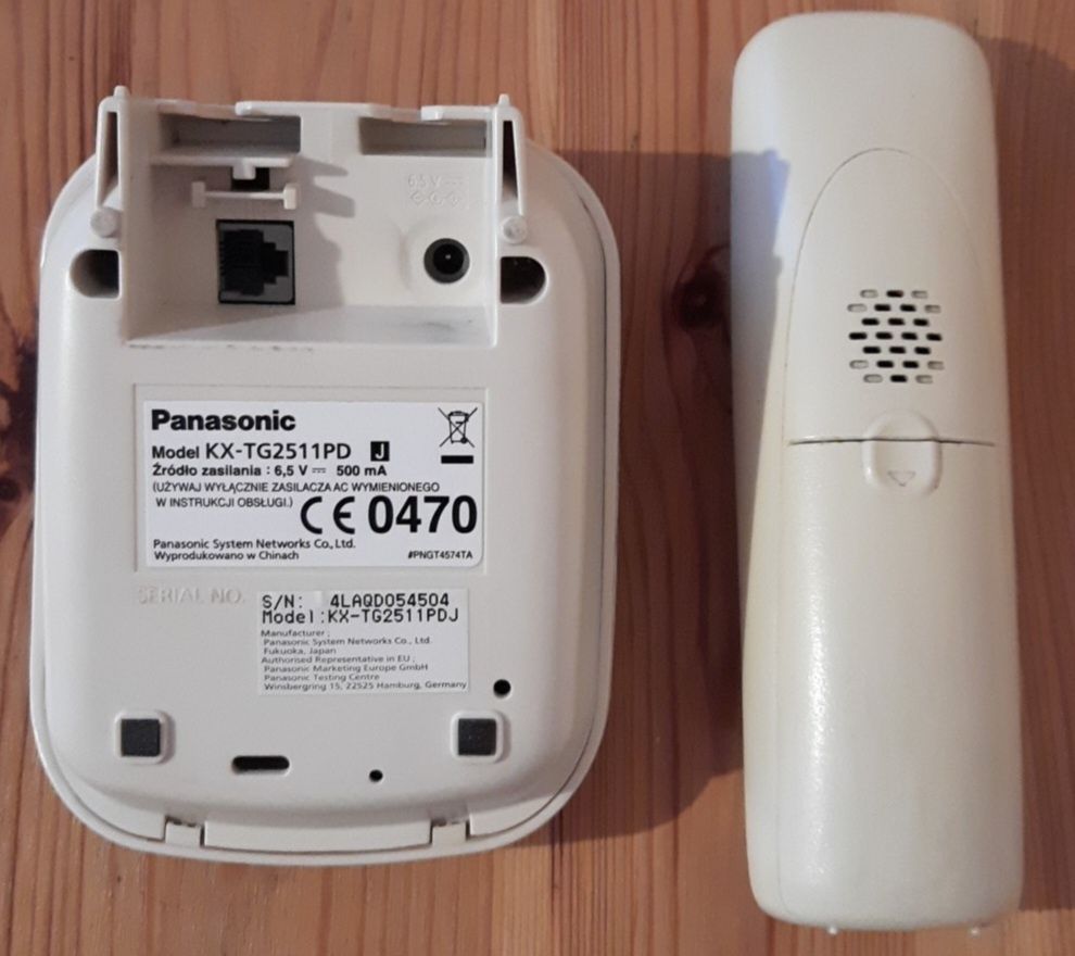 Telefon stacjonarny Panasonic KX-TG2511