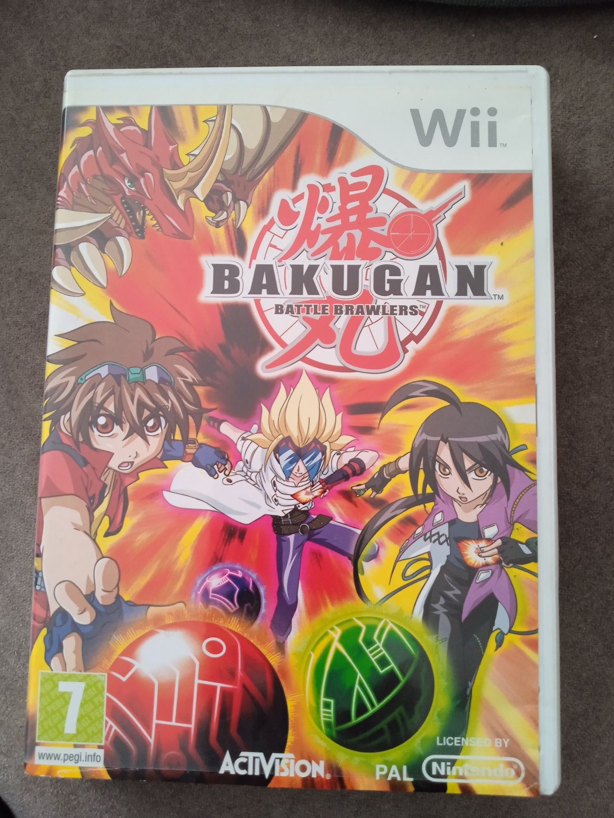 Jogo Bakugan wii