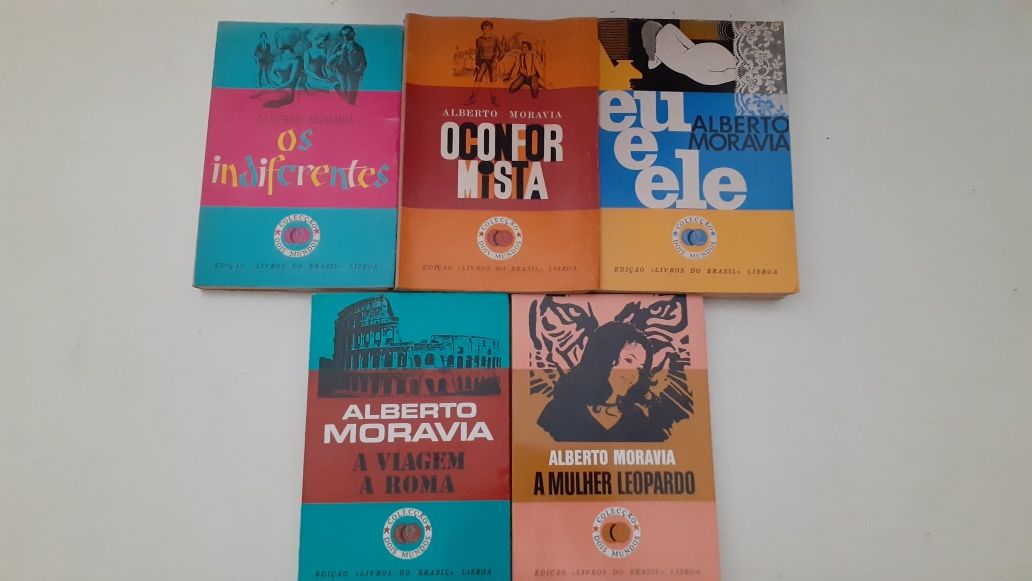 Livros Alberto Morávia
