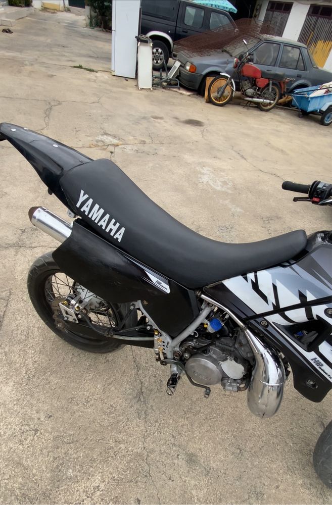 Yamaha Dtr 125 16.9kw troco por Nmax