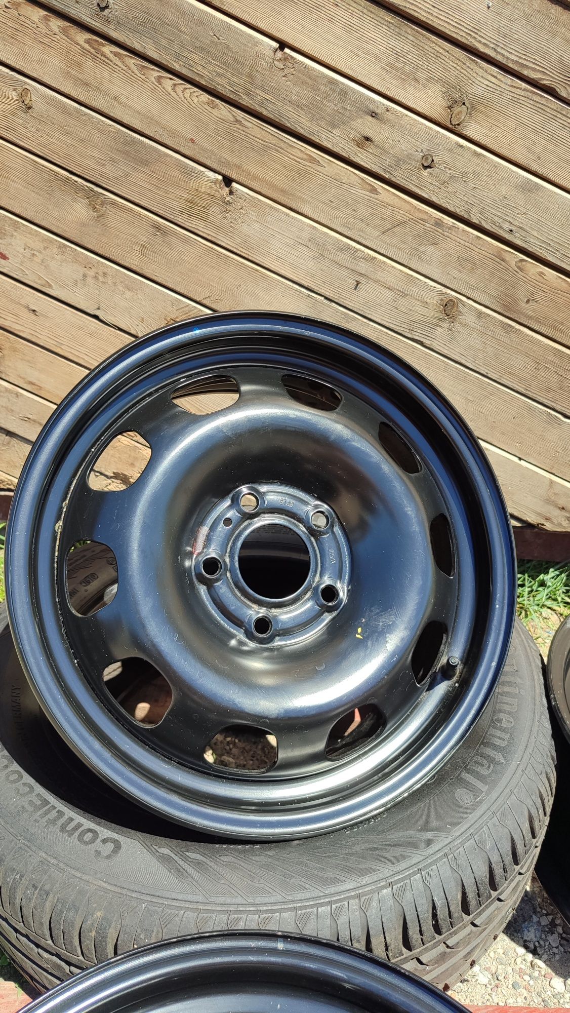нові диски R16 5/114.3 j6.5 еt50 dia66.1 renault