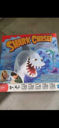 Gra Shark Chase gra uciekaj rybko rekin gra zręcznościowa dla dzieci