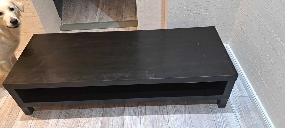 Szafka RTV ciemny brąz