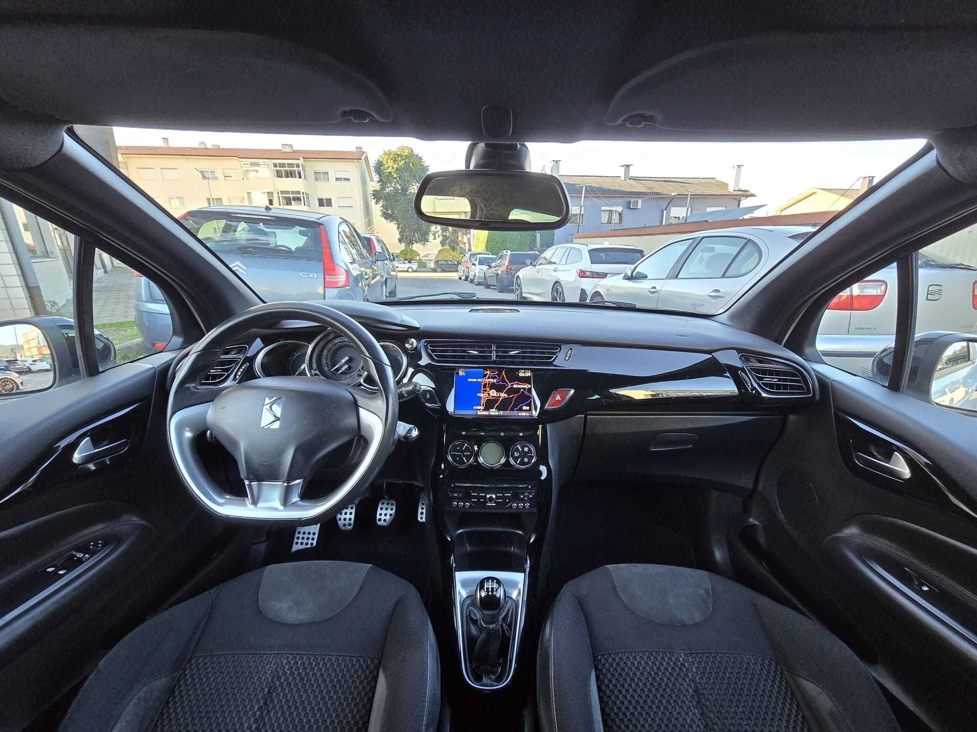 CITROEN DS3 SPORTCHIC 1.6HDI 92CV