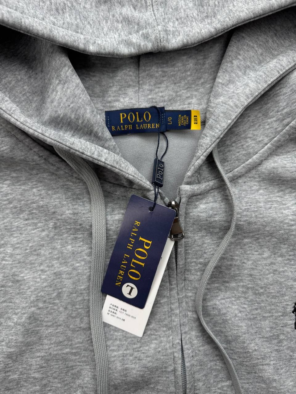 Зіп Худі POLO, Розміри:S,M,L,Xl