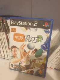 Eye toy play 2 ps2 playstation 2