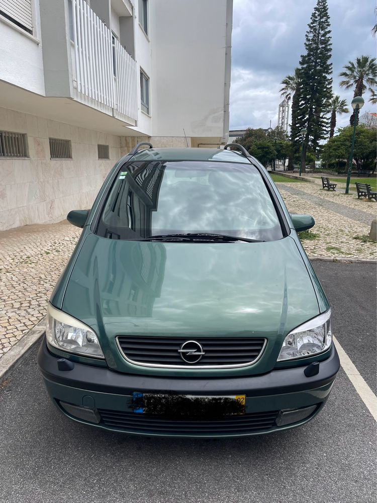 Opel zafira 2.2 DTI de 2002 - 7 lugares