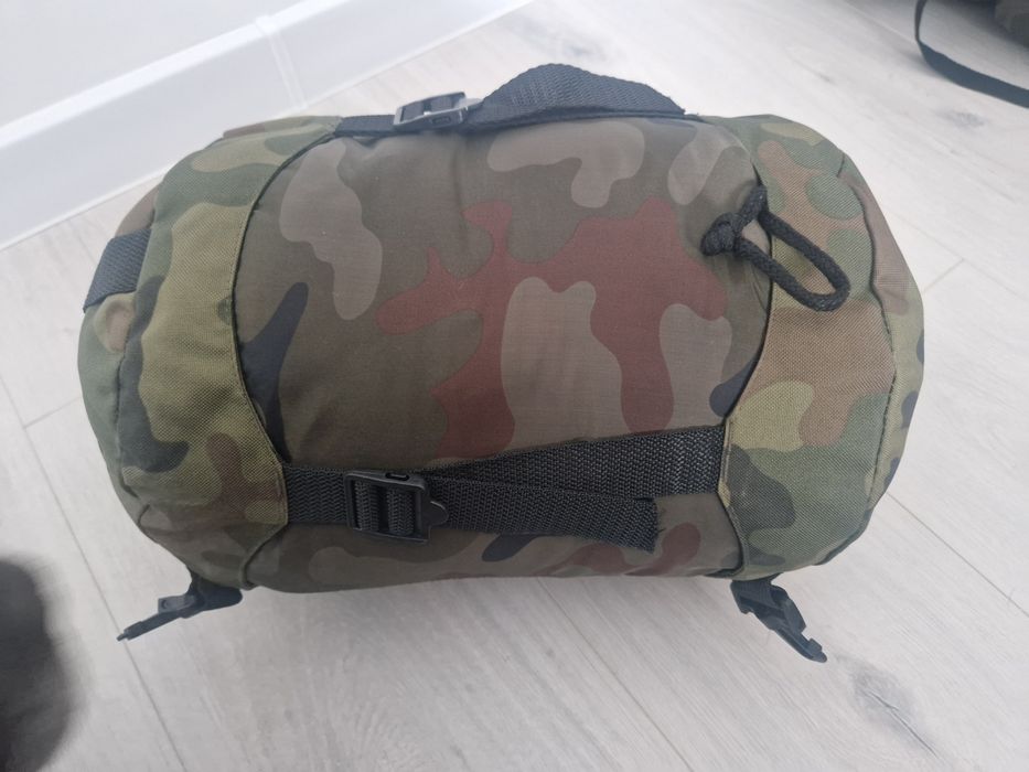 Nowy śpiwór wojskowy