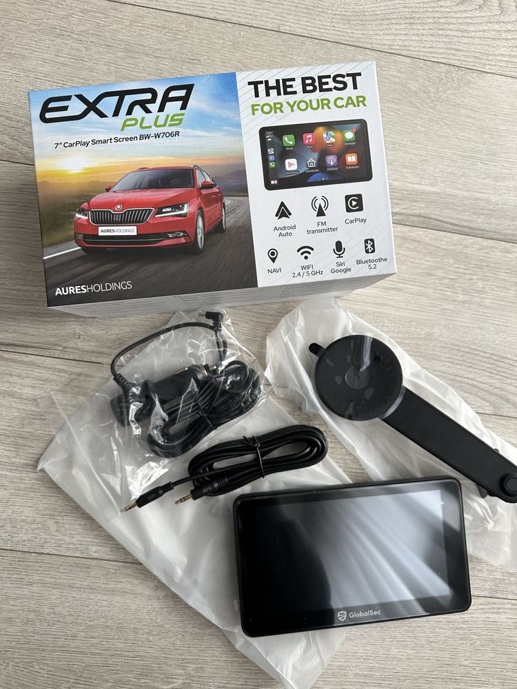 Carplay 7 radio smart BW-W706R nowe zafoliowane extra plus