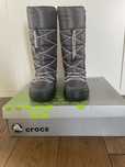 Crocs śniegowce buty typu Moon Boot