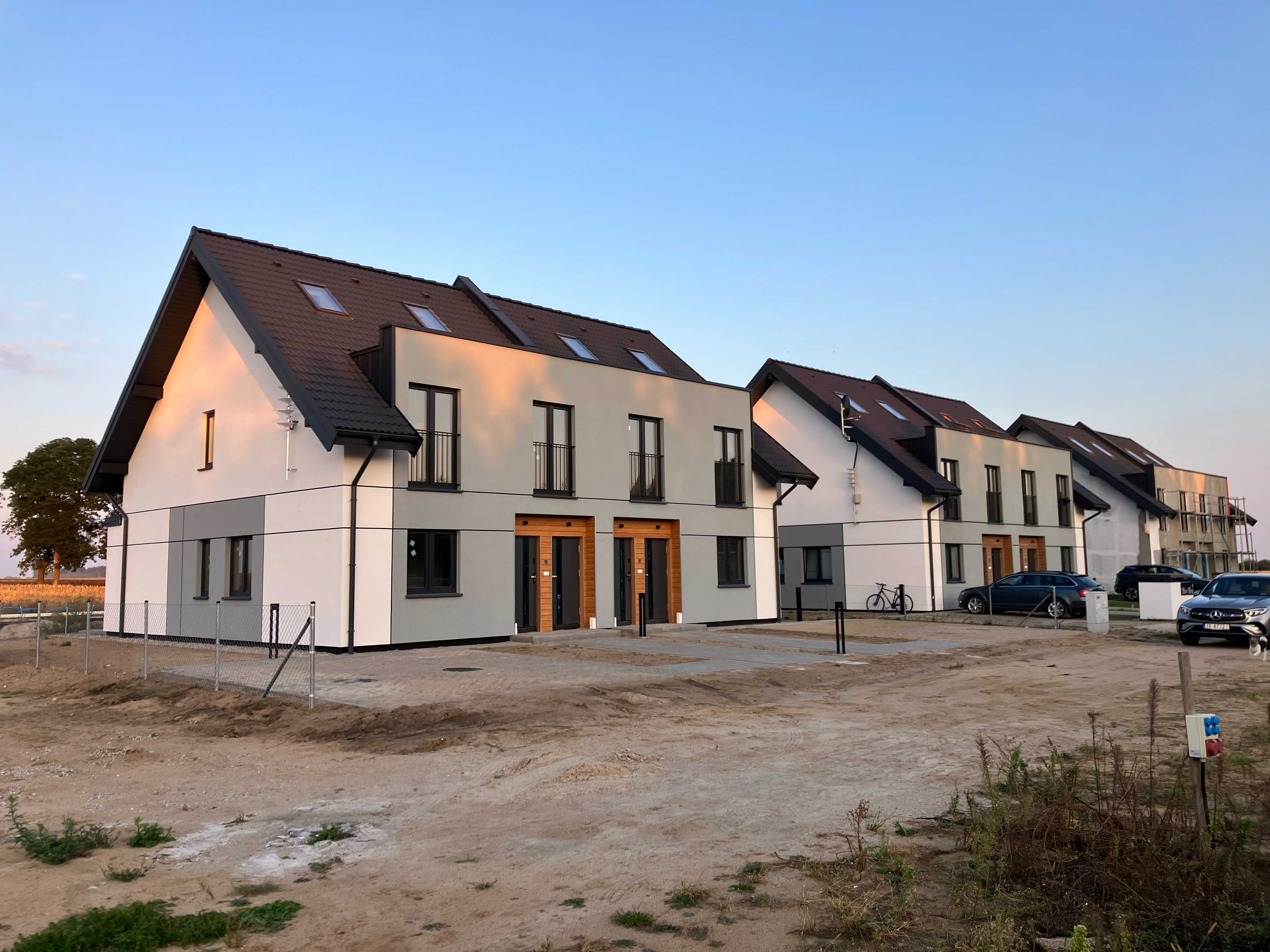 Nowe Mieszkanie wraz z ogródkiem-81 mkw nieopodal Torunia