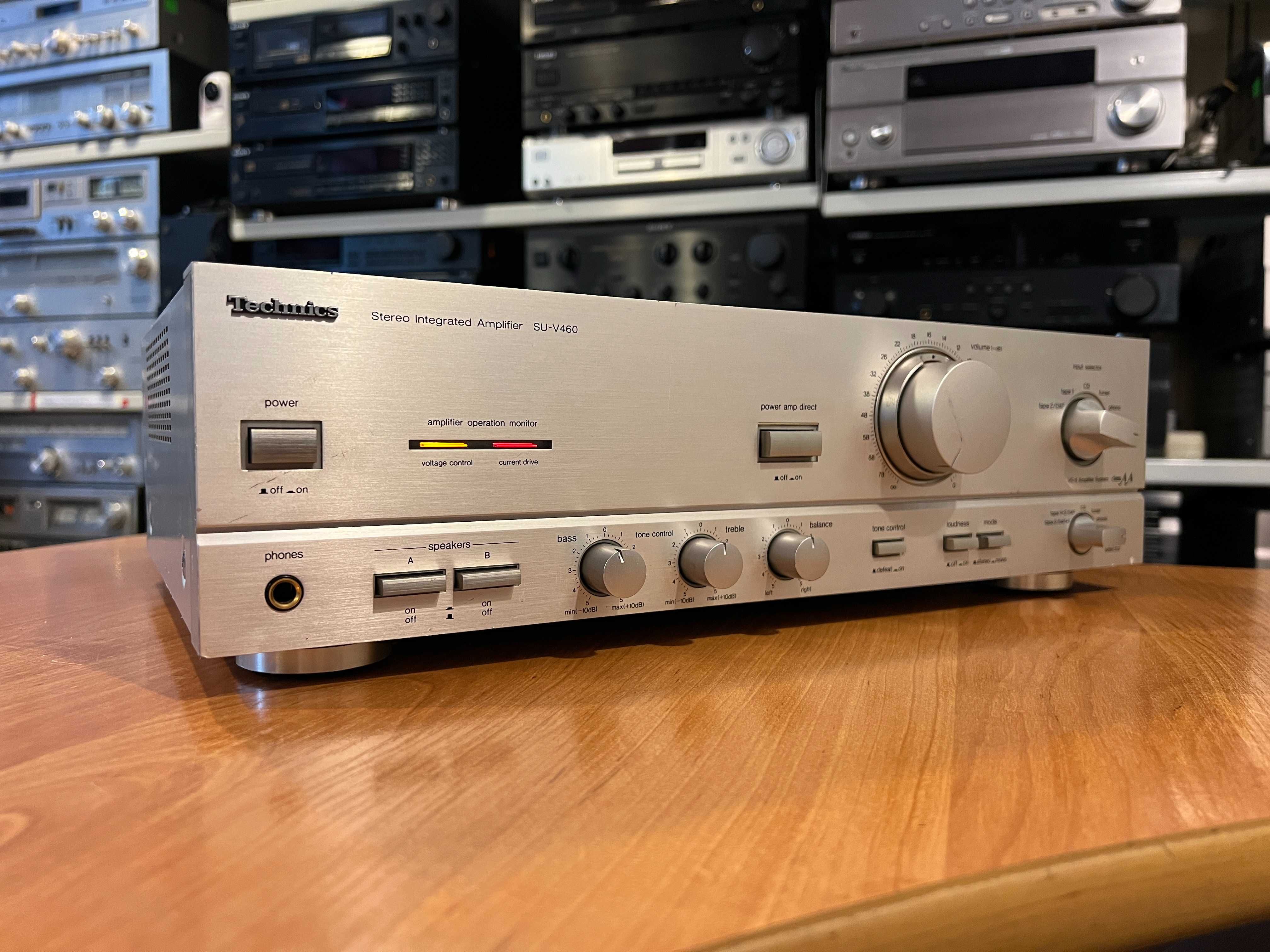 Wzmacniacz Technics SU-V460 Audio Room