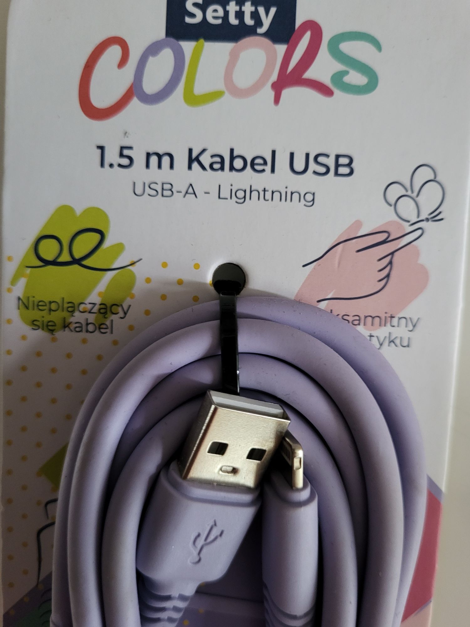 Kabel USB A- Lighting