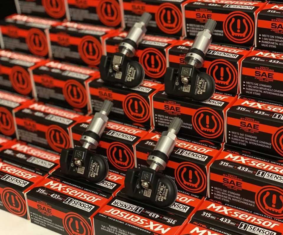 Датчик давления/тиску колес Autel MX 315/433 МГц для 98% автомобилей