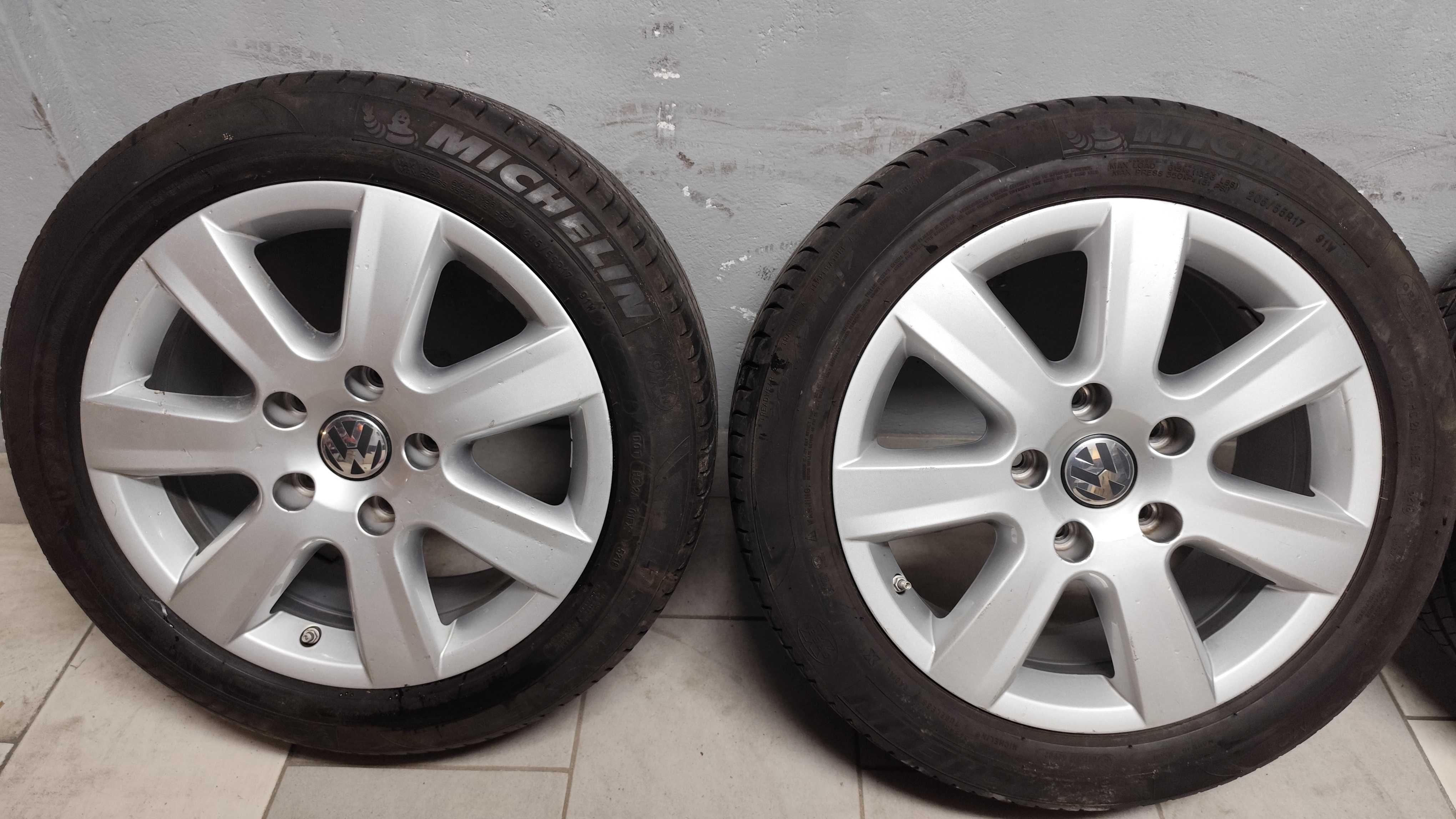 Alufelgi felgi 17" 5 x 130 Oryginał VW Touareg