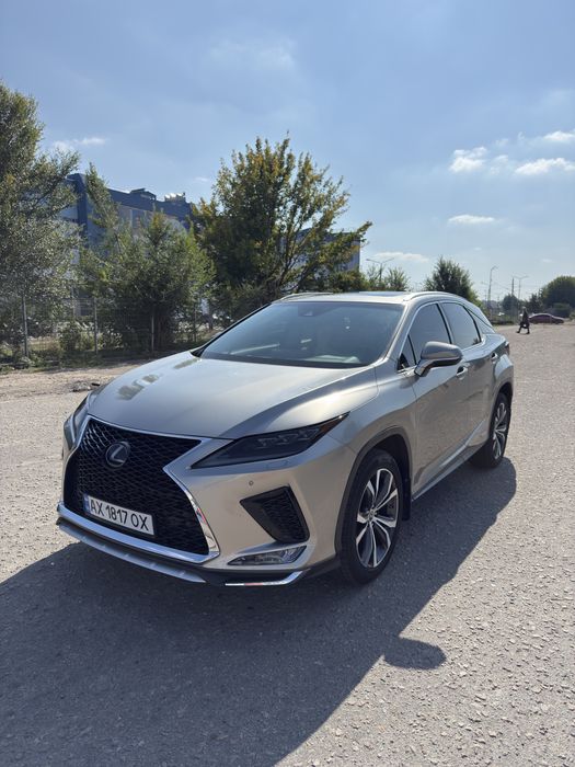Lexus RX450 стан нового авто