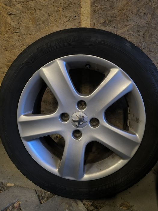 Kola felgi peugeot 307 16 cali opony 2021 4mm gratis