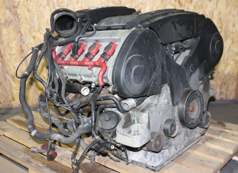 Двигатель BFM 4.2 V8 275 т.км Audi A8 D3/4E 2002-2005