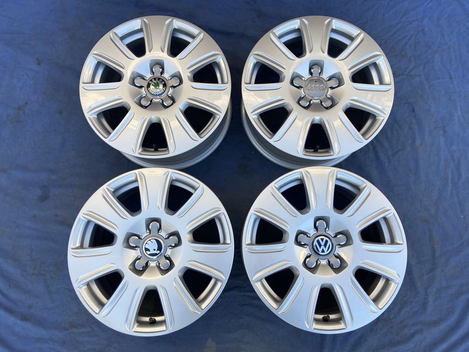 R16 5x112 VW VOLKSWAGEN Tiguan Sharan Passat Golf AUDI Q3 SKODA Superb
