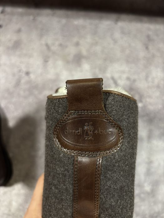 Ботинки Dirndl Bua шкіряні утеплені