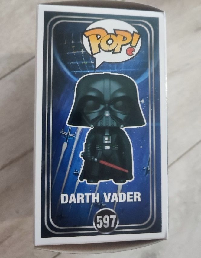 597 колекційна іграшка фанко поп  дарк Вейдер зоряні війни darth vader
