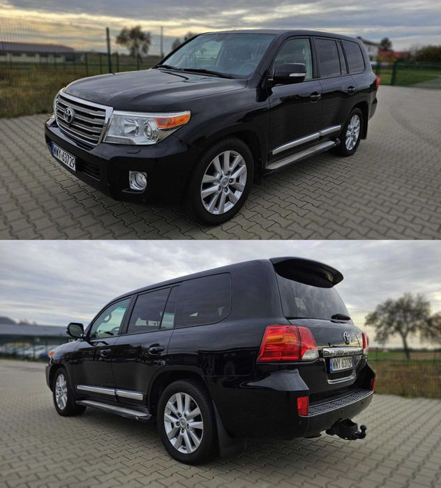 TOYOTA Land Cruiser J200 4.5 diesel