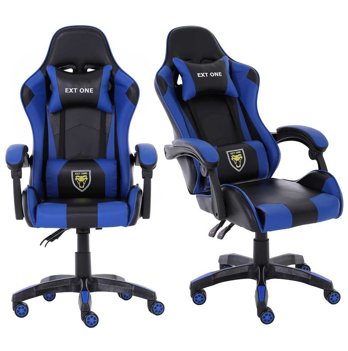 Krzesło do komputera Gamingowe dla Gracza Extreme Ext One Blue