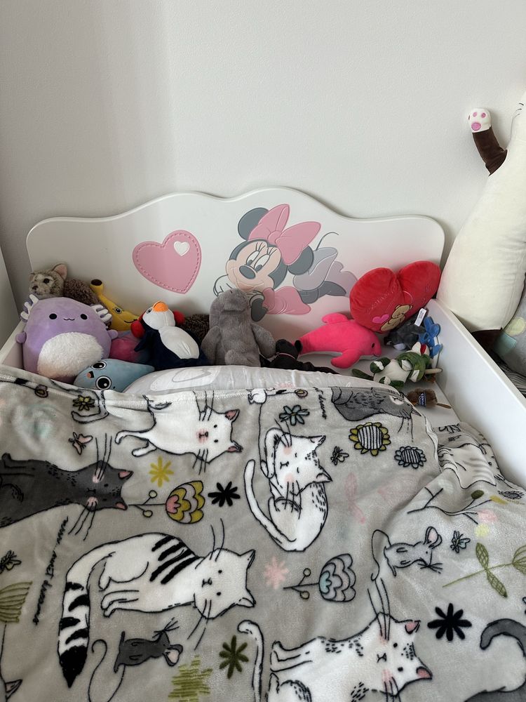 Meble dziecięce Meblik kolekcja Minnie Mouse