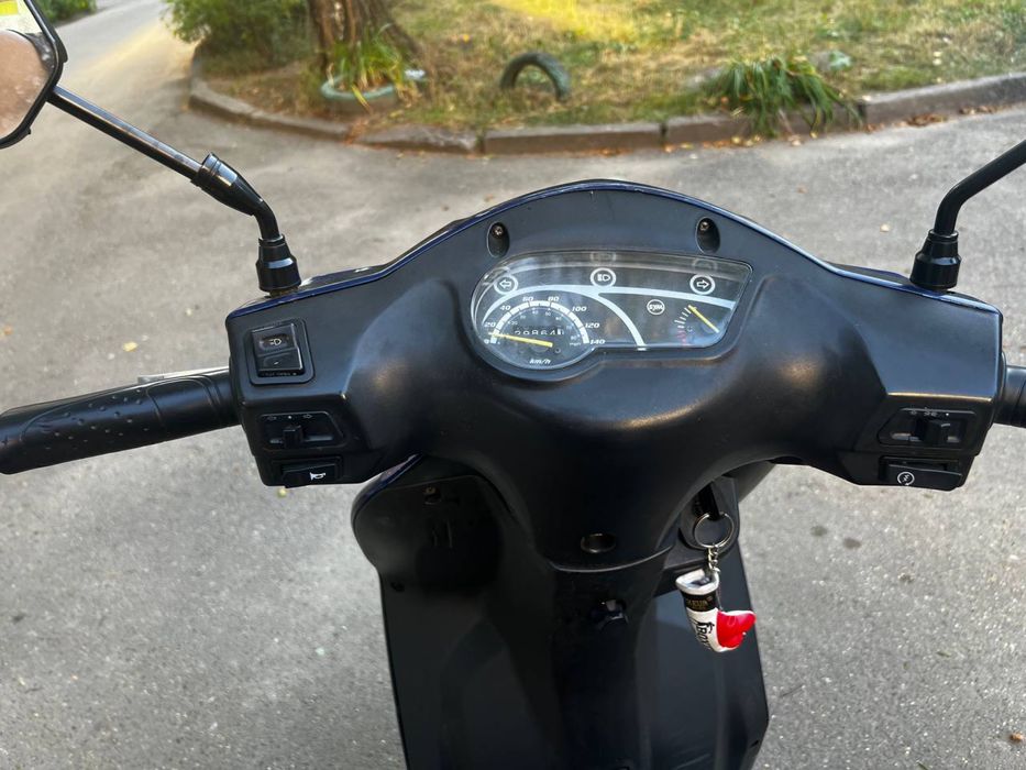 SYM Orbit 150 Надійний, економний, готовий до поїздок!